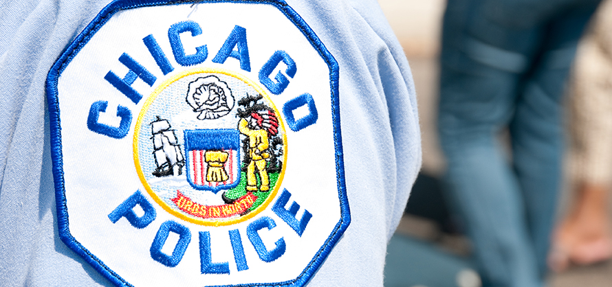 Chicago Police Department arm patch